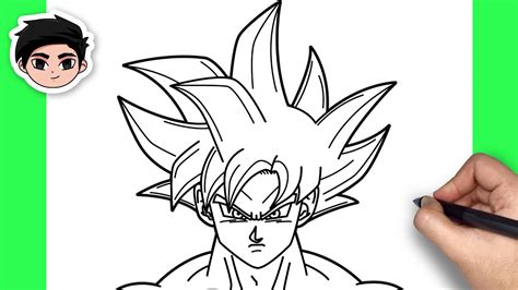 how do you draw goku|goku drawing easy step by.